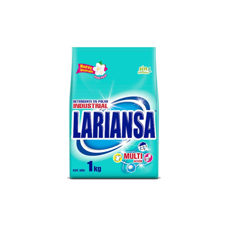 Comprar Detergente Polvo Lariansa bolsa - 15kg